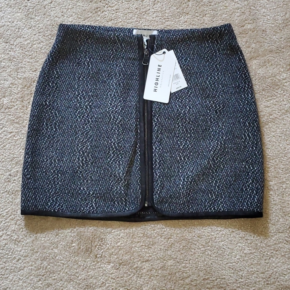 Highline Collective business casual skirt